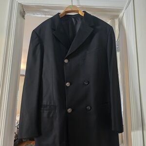 Versace Men's Classic Black Performance Jacket